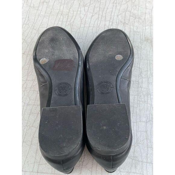 Vince Camuto Minndy Casual Flat womens Ballet Flat black leather - Picture 9 of 11